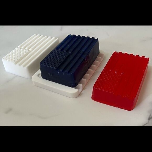 For our Hero’s soap bars-Handmade natural Shea butter & glycerin - Picture 1 of 7